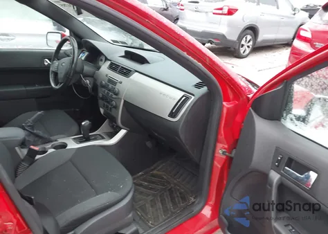 2008 Ford Focus Se/Ses из США, поврежденный, VIN 1FAHP35NX8W171650